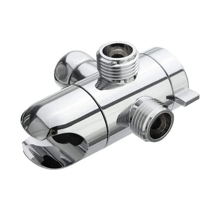 Copper shower head nozzle water distributor with metal joint for bathroom plumbing installations