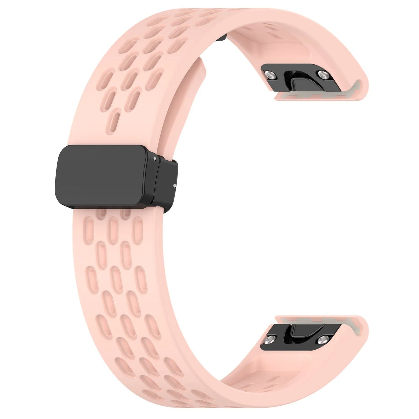 Fenix8 quick release watch strap in multiple colours with porous design and included tools