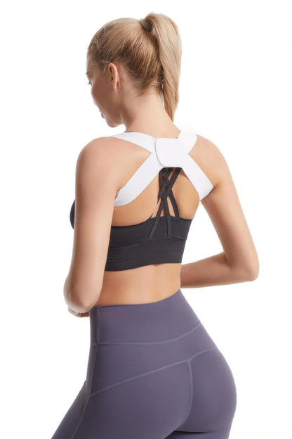 Adjustable bra straps in black, white, and pink colours with sliding adjustment mechanism