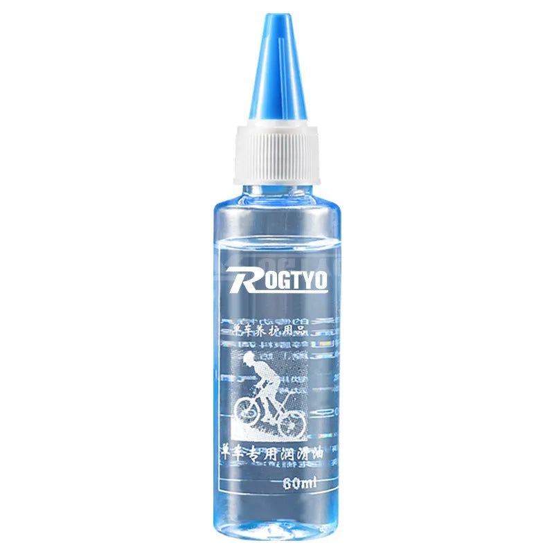 60ml bicycle chain lubrication oil bottle for maintenance and rust prevention