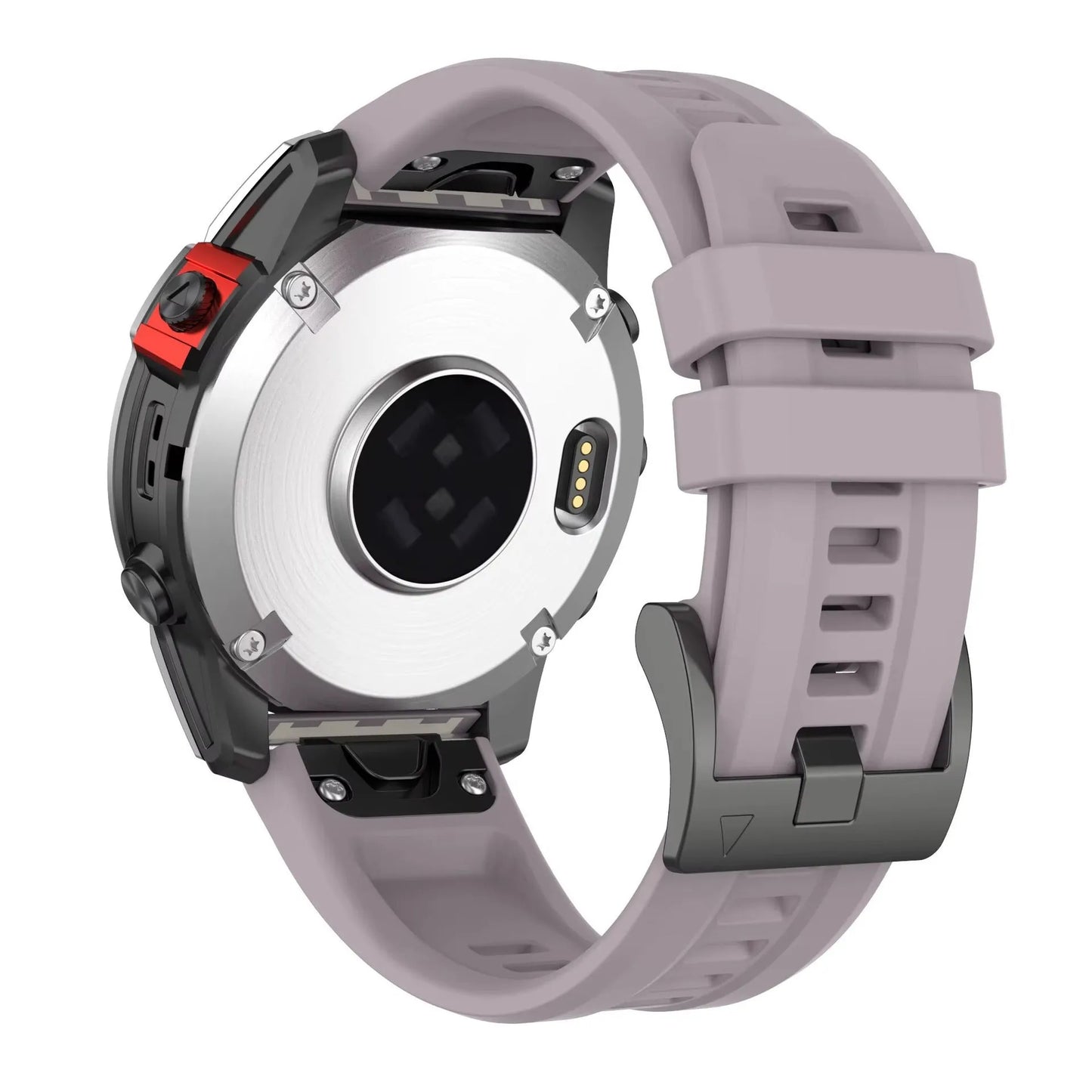 Jiaming Fenix7 silicone quick-release watchband in multiple colours and sizes for easy customisation