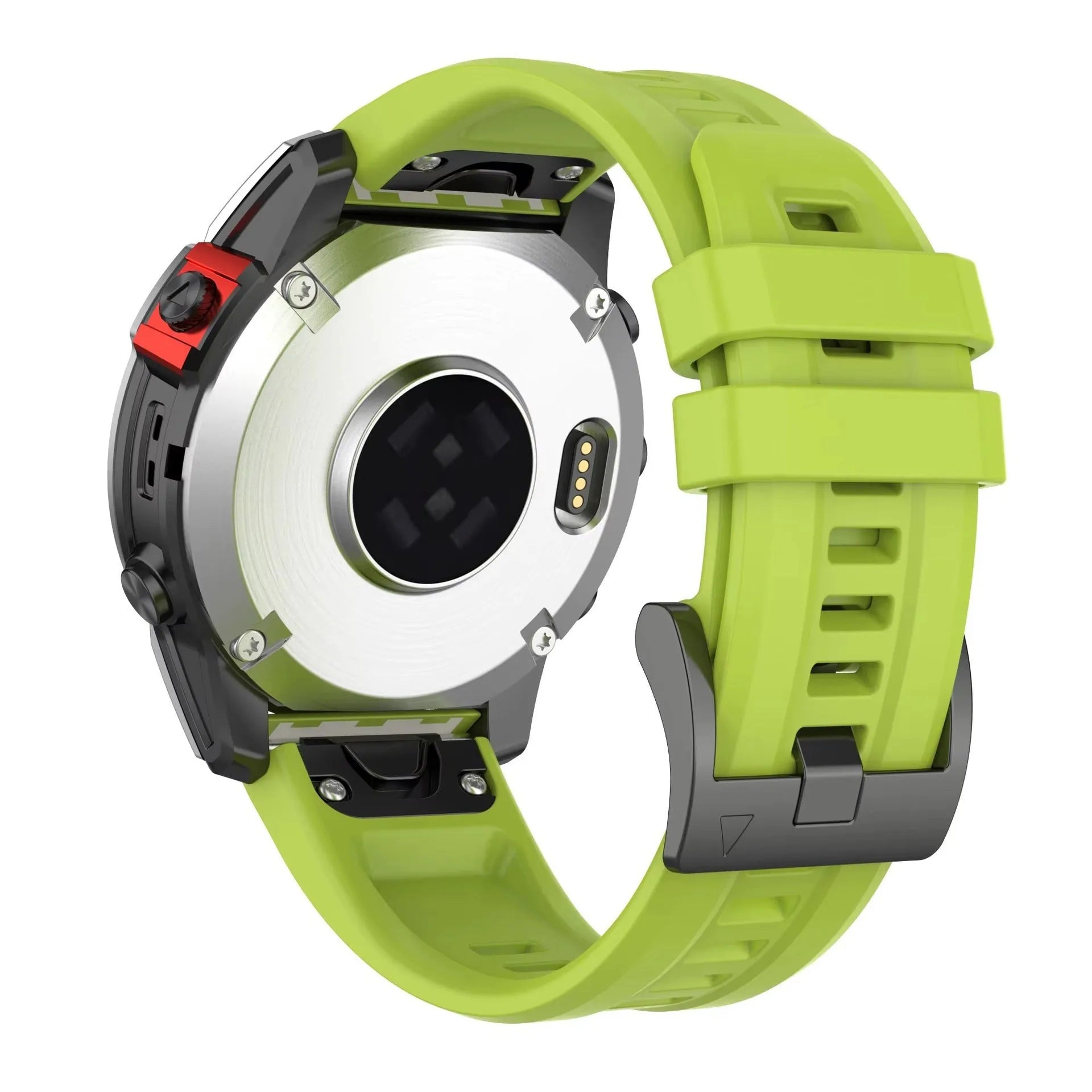 Jiaming Fenix7 silicone quick-release watchband in multiple colours and sizes for easy customisation