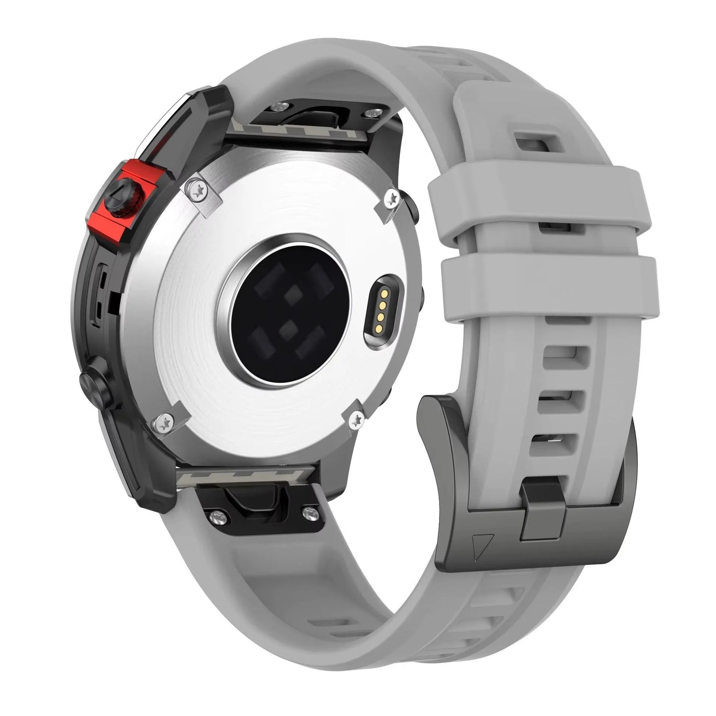 Jiaming Fenix7 silicone quick-release watchband in multiple colours and sizes for easy customisation