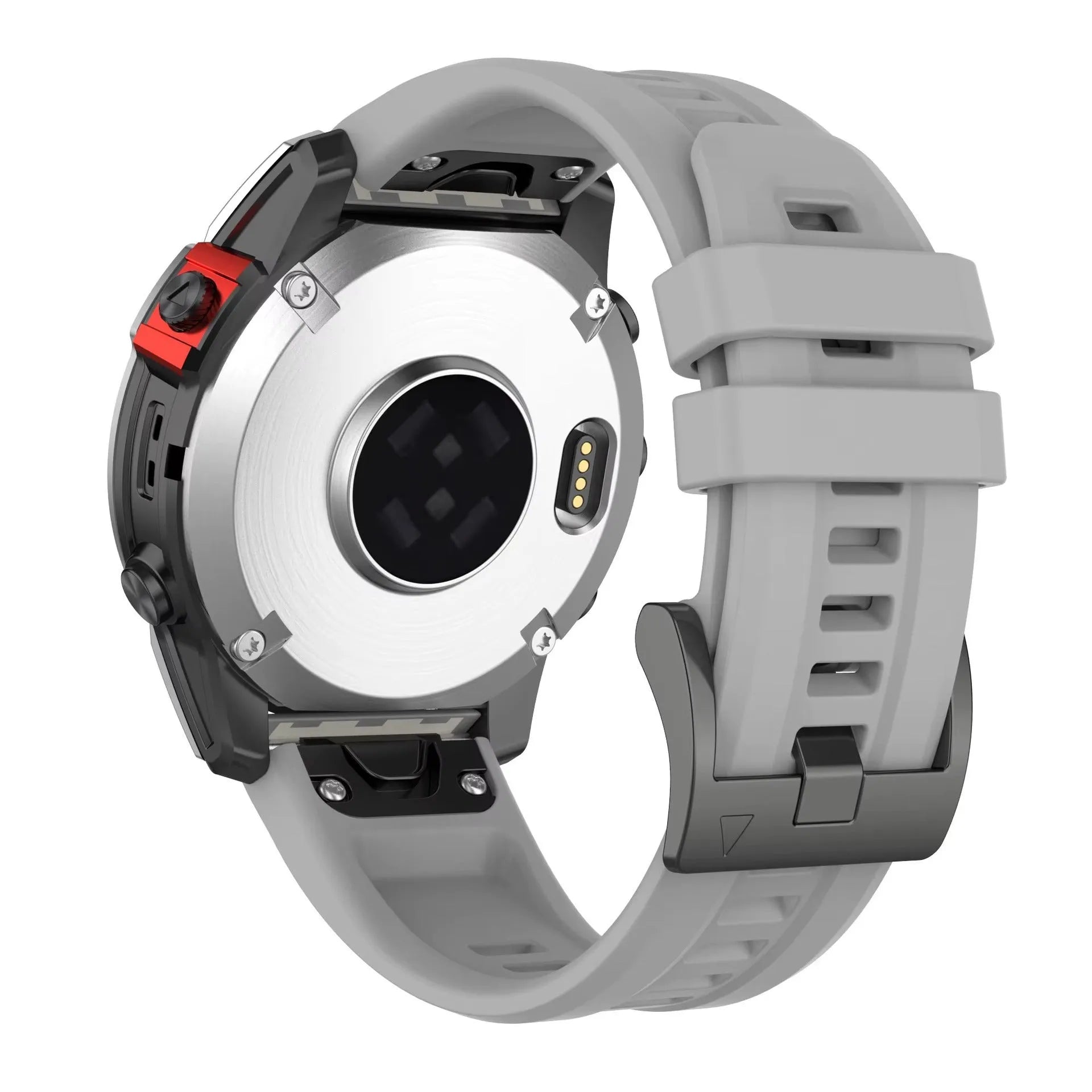 Jiaming Fenix7 silicone quick-release watchband in multiple colours and sizes for easy customisation