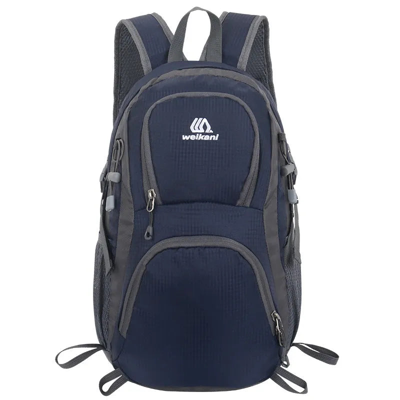 20-litre outdoor sports backpack with air pillow belt in multiple colour options.