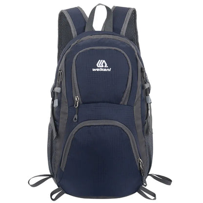 20-litre outdoor sports backpack with air pillow belt in multiple colour options.