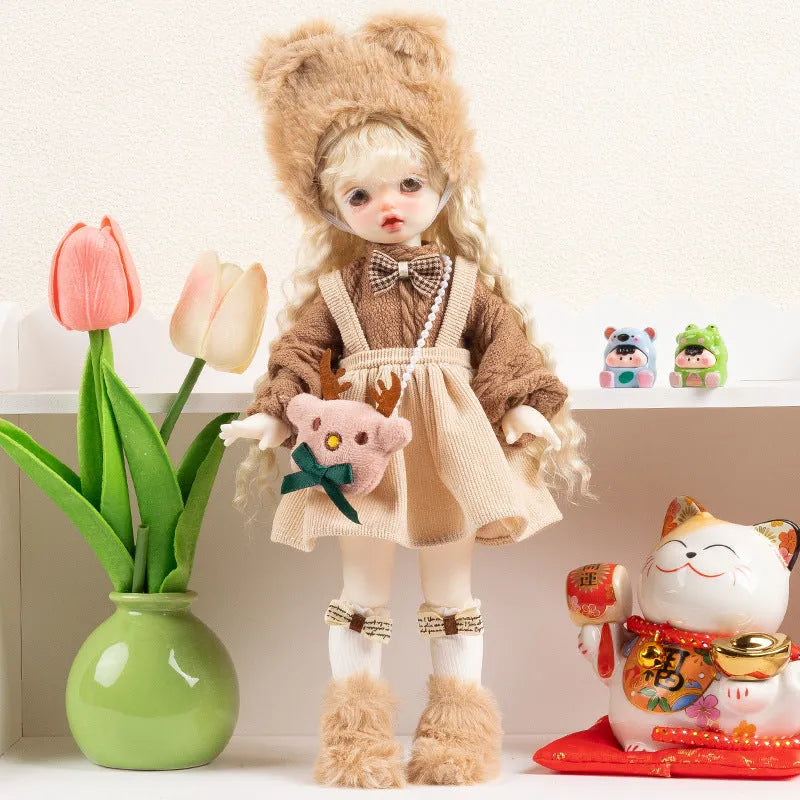 French Entry Lux Wind doll clothes for teenagers in one of ten colour variations, separate outfit without doll.