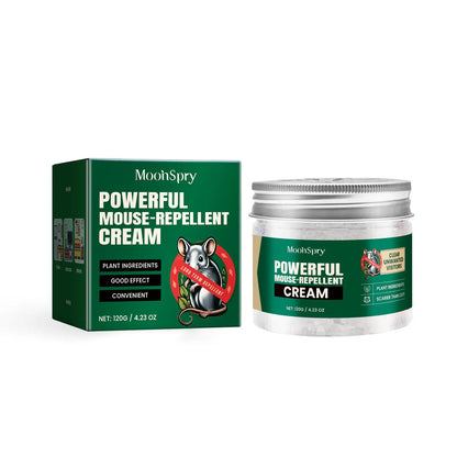 60ml natural rat repellent spray bottle with clove and peppermint oils for outdoor and car use
