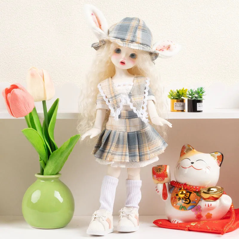 French Entry Lux Wind doll clothes for teenagers in one of ten colour variations, separate outfit without doll.