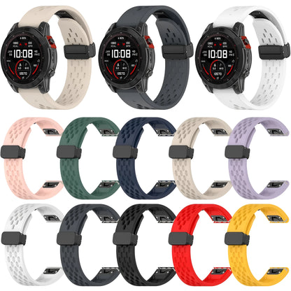 Fenix8 quick release watch strap in multiple colours with porous design and included tools