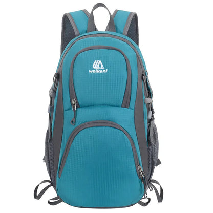 20-litre outdoor sports backpack with air pillow belt in multiple colour options.
