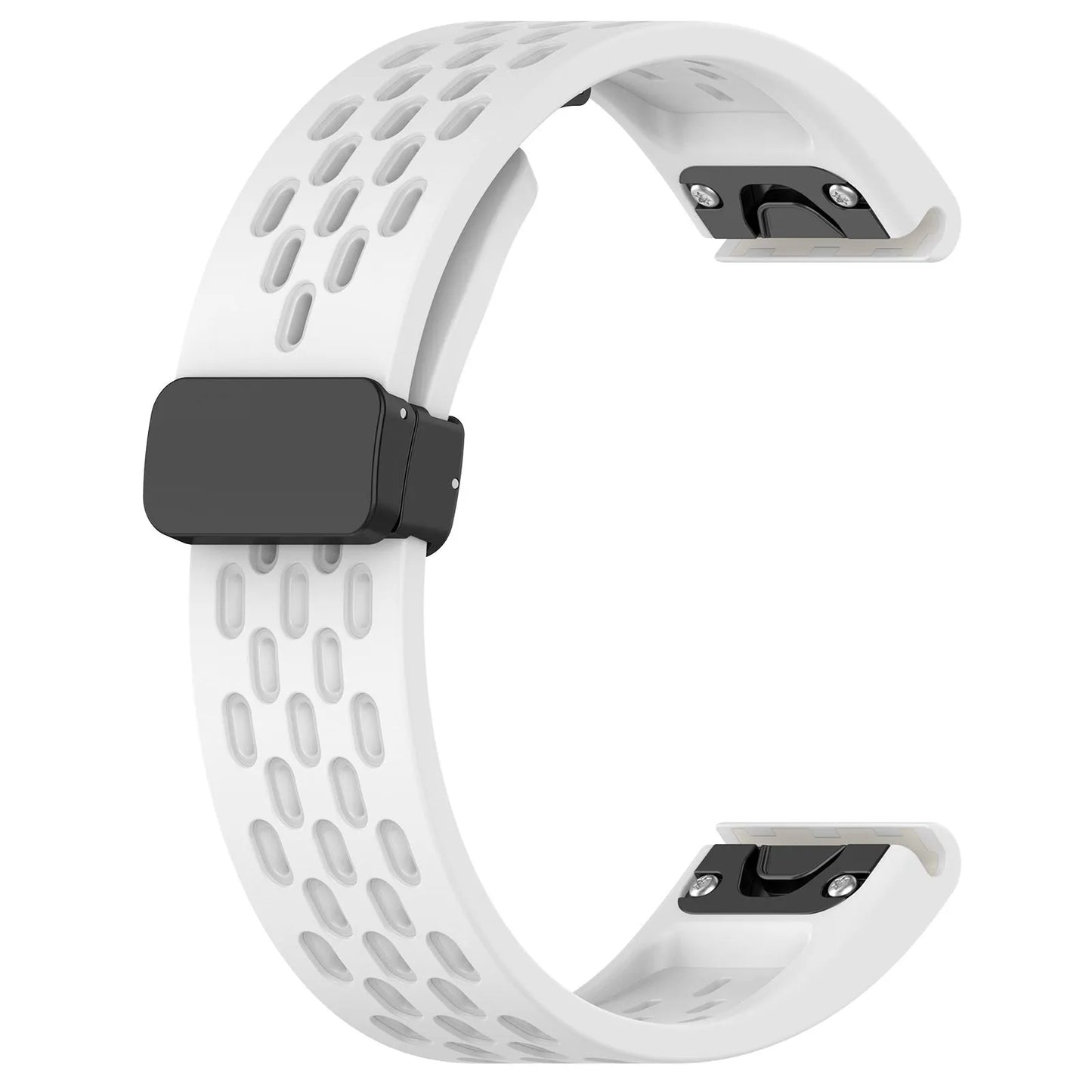 Fenix8 quick release watch strap in multiple colours with porous design and included tools