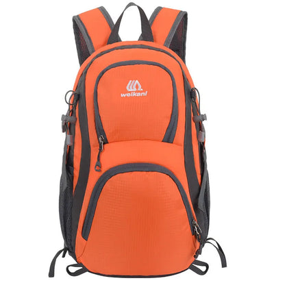 20-litre outdoor sports backpack with air pillow belt in multiple colour options.