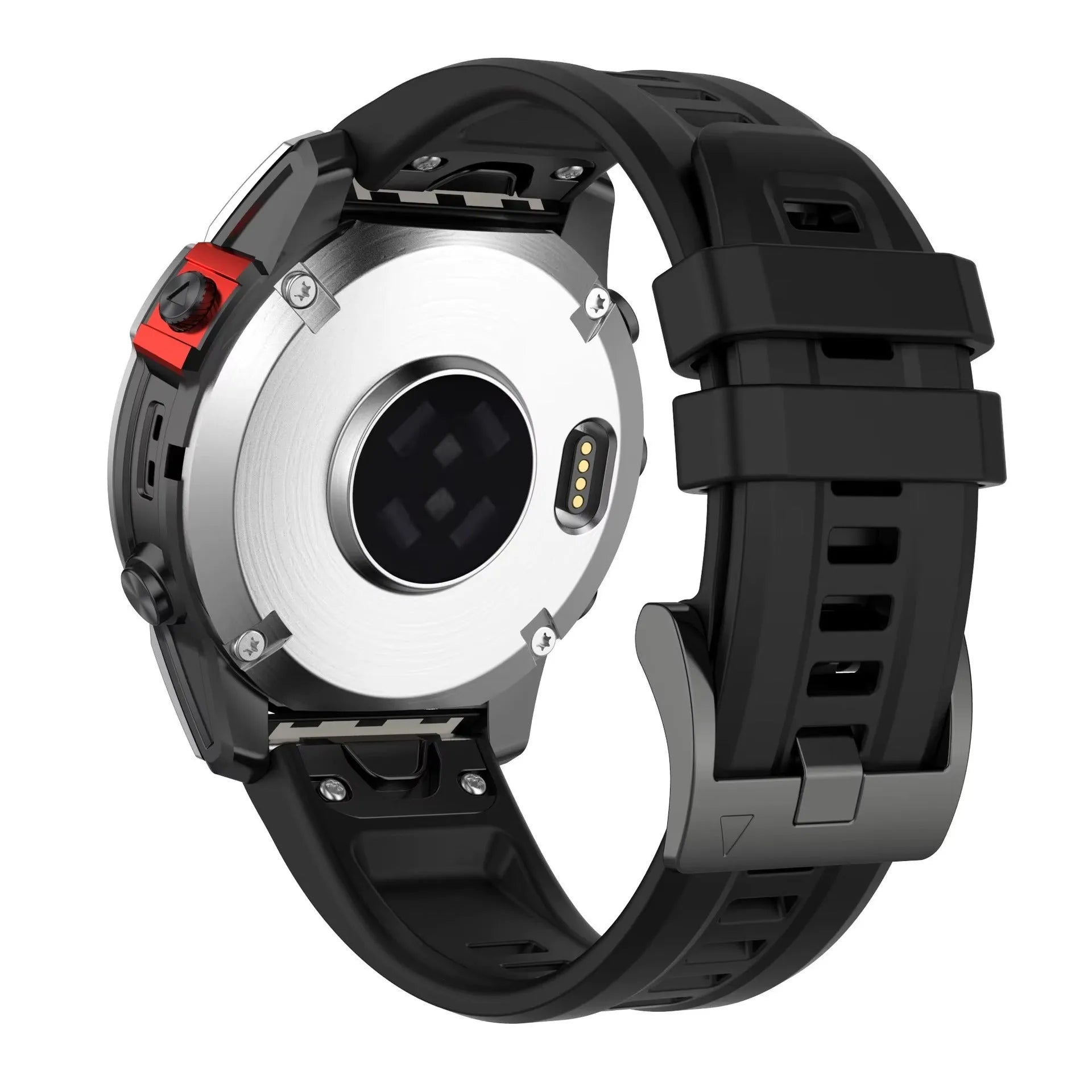 Jiaming Fenix7 silicone quick-release watchband in multiple colours and sizes for easy customisation
