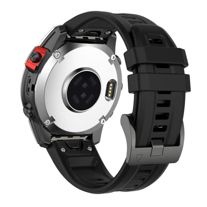 Jiaming Fenix7 silicone quick-release watchband in multiple colours and sizes for easy customisation