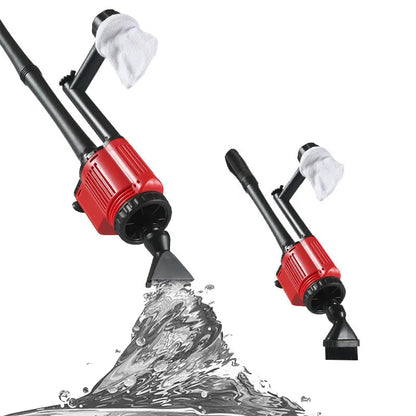 N28 automatic fish tank water changing machine with sand suction device