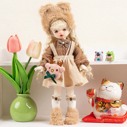 French Entry Lux Wind doll clothes for teenagers in one of ten colour variations, separate outfit without doll.
