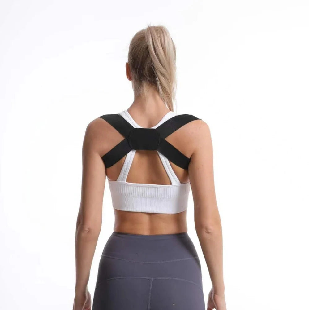 Adjustable bra straps in black, white, and pink colours with sliding adjustment mechanism