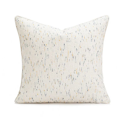Pillow cushion in solid colour with coreless design for sofas and bay windows