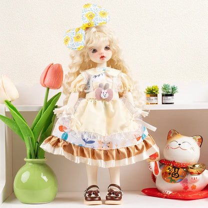 French Entry Lux Wind doll clothes for teenagers in one of ten colour variations, separate outfit without doll.