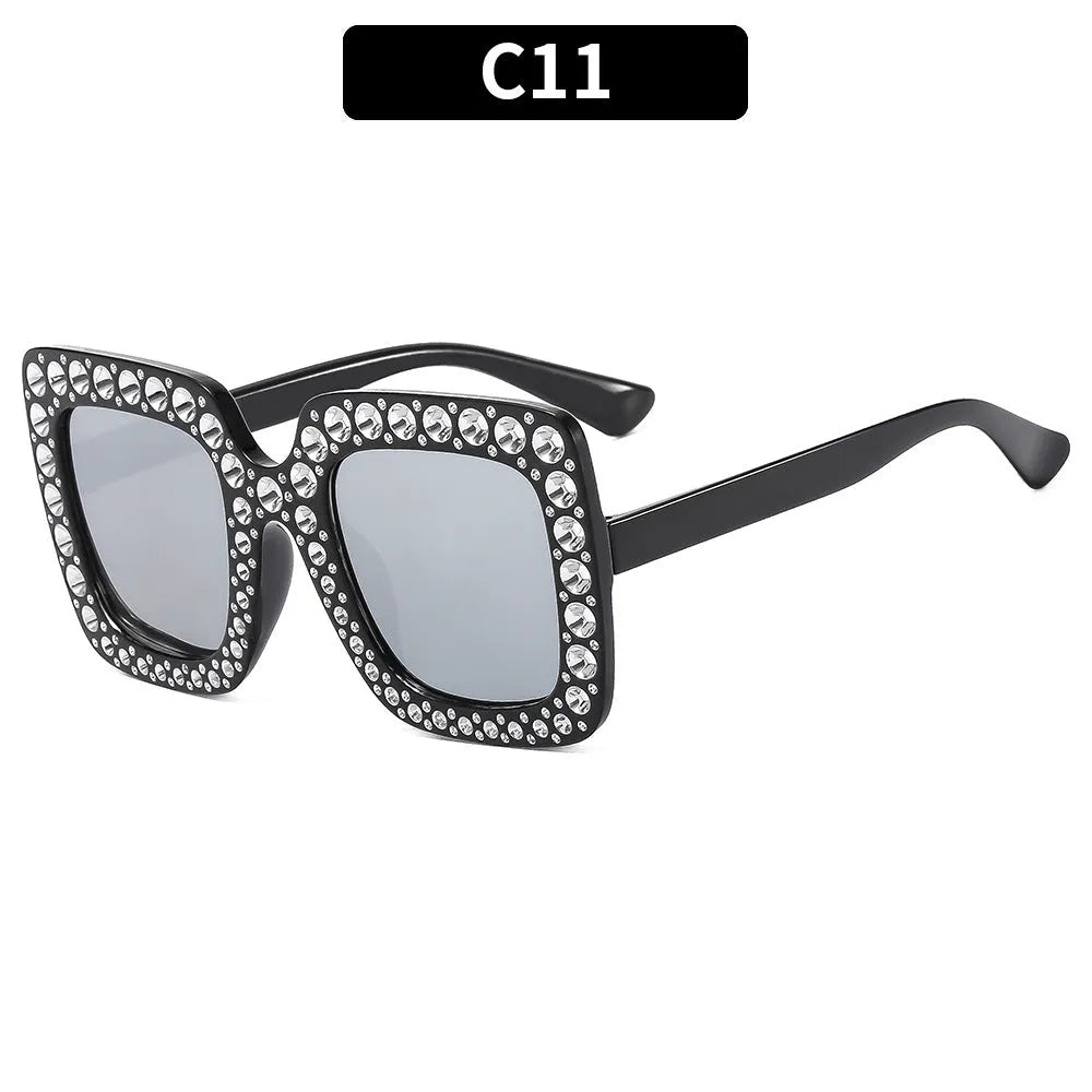 Plastic sunglasses in various colour combinations for sun protection during travel and cycling