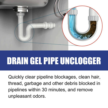 100g pipe dredge agent bottle for sewer and toilet drain cleaning