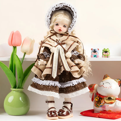 French Entry Lux Wind doll clothes for teenagers in one of ten colour variations, separate outfit without doll.