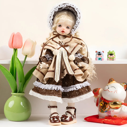 French Entry Lux Wind doll clothes for teenagers in one of ten colour variations, separate outfit without doll.