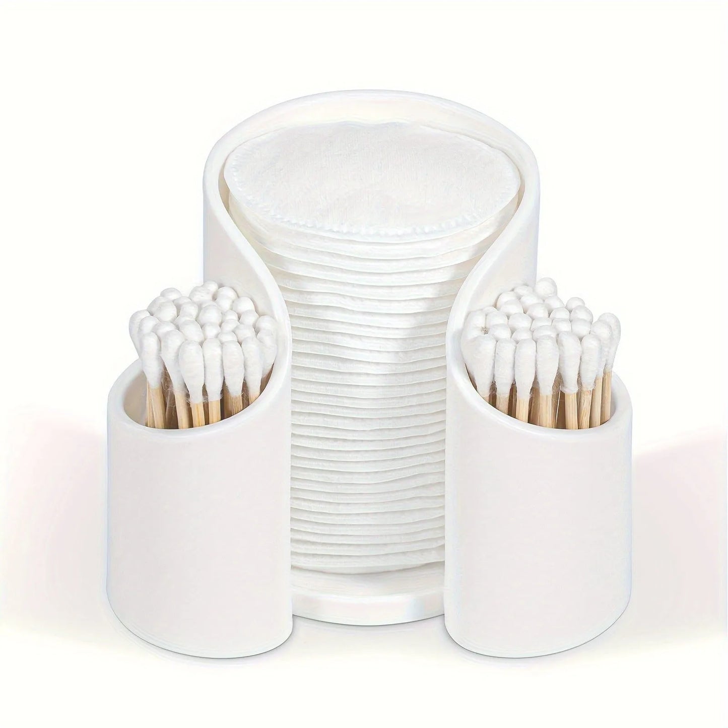 Solid-colour plastic dental floss storage box in modern simplicity style