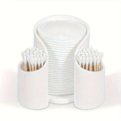 Solid-colour plastic dental floss storage box in modern simplicity style