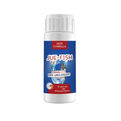 100g pipe dredge agent bottle for sewer and toilet drain cleaning