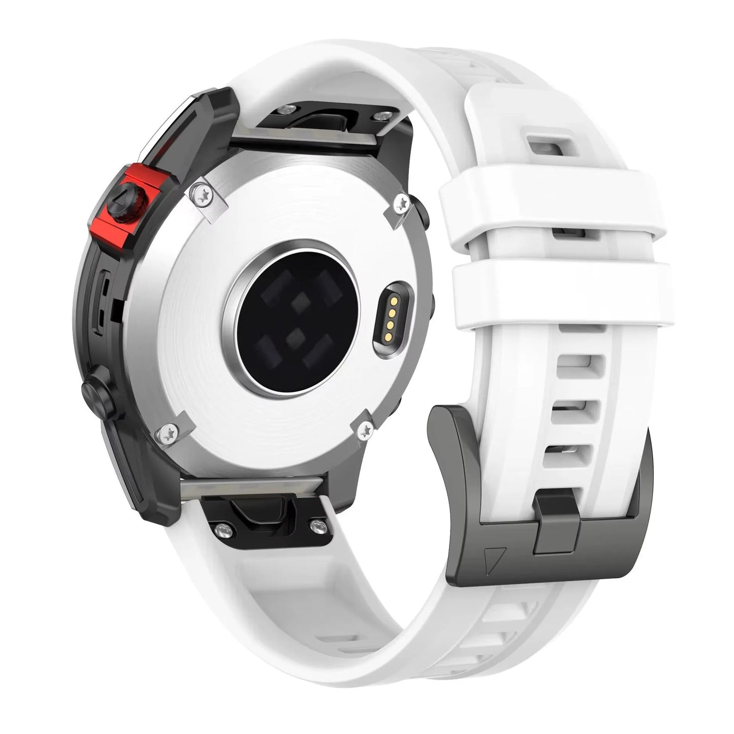 Jiaming Fenix7 silicone quick-release watchband in multiple colours and sizes for easy customisation
