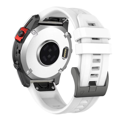 Jiaming Fenix7 silicone quick-release watchband in multiple colours and sizes for easy customisation