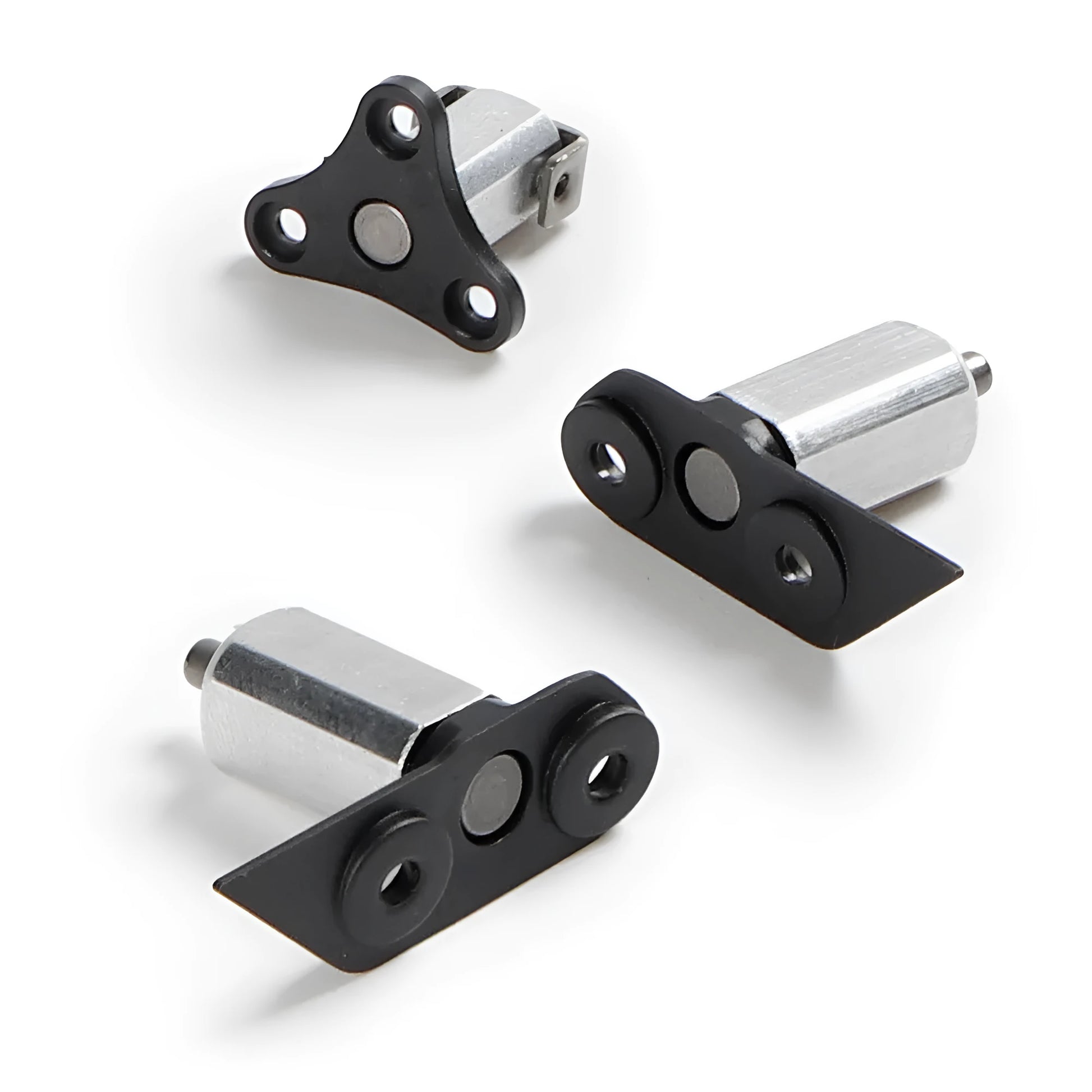 Drone motor rotating shaft accessories set with front axle and rear shafts