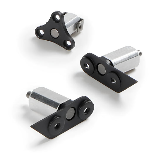 Drone motor rotating shaft accessories set with front axle and rear shafts