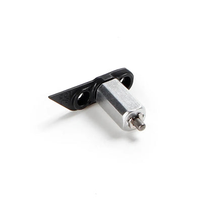 Drone motor rotating shaft accessories set with front axle and rear shafts