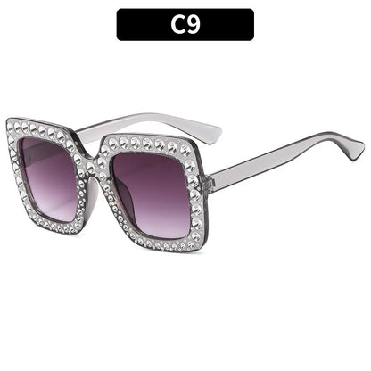 Plastic sunglasses in various colour combinations for sun protection during travel and cycling