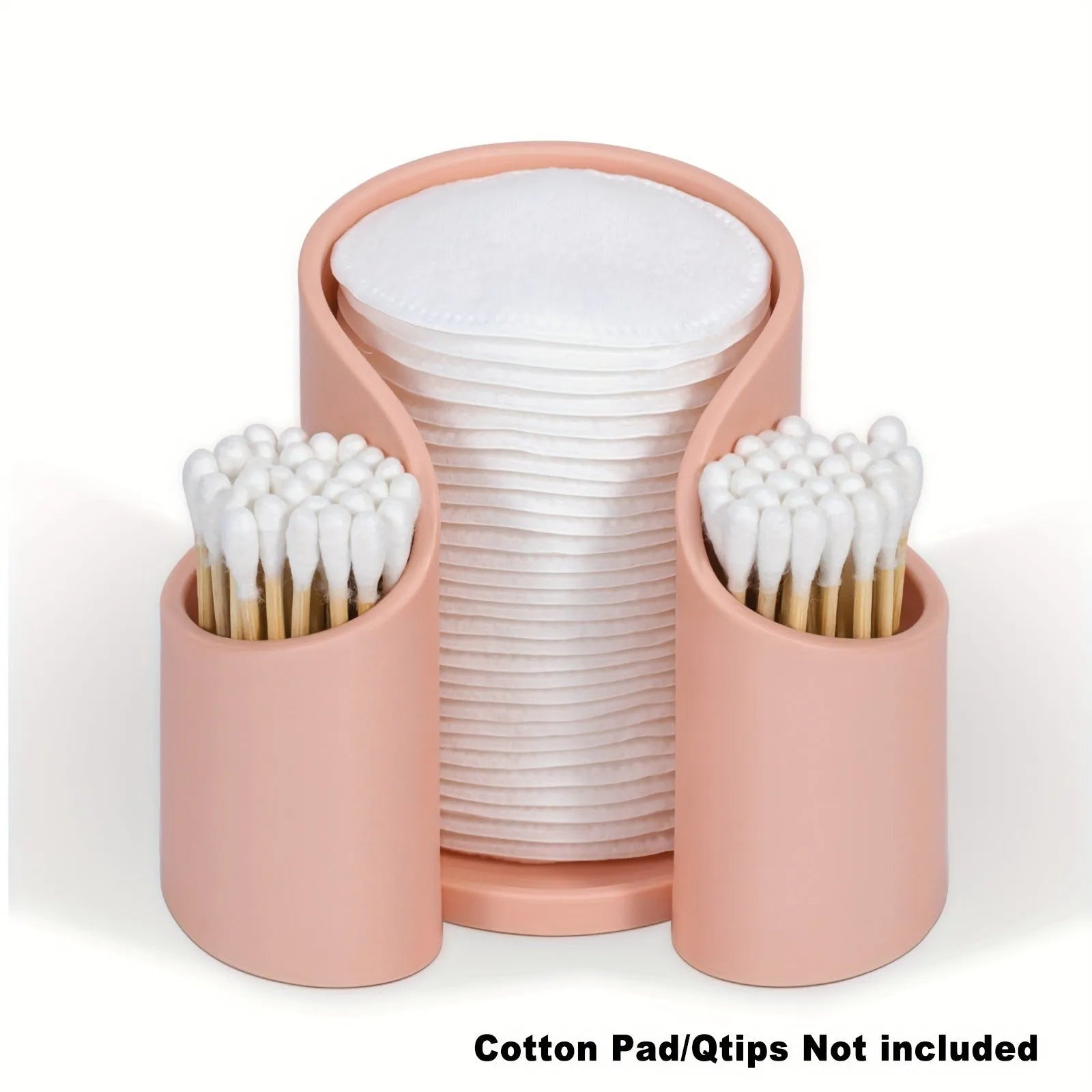 Solid-colour plastic dental floss storage box in modern simplicity style