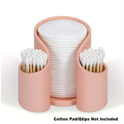 Solid-colour plastic dental floss storage box in modern simplicity style