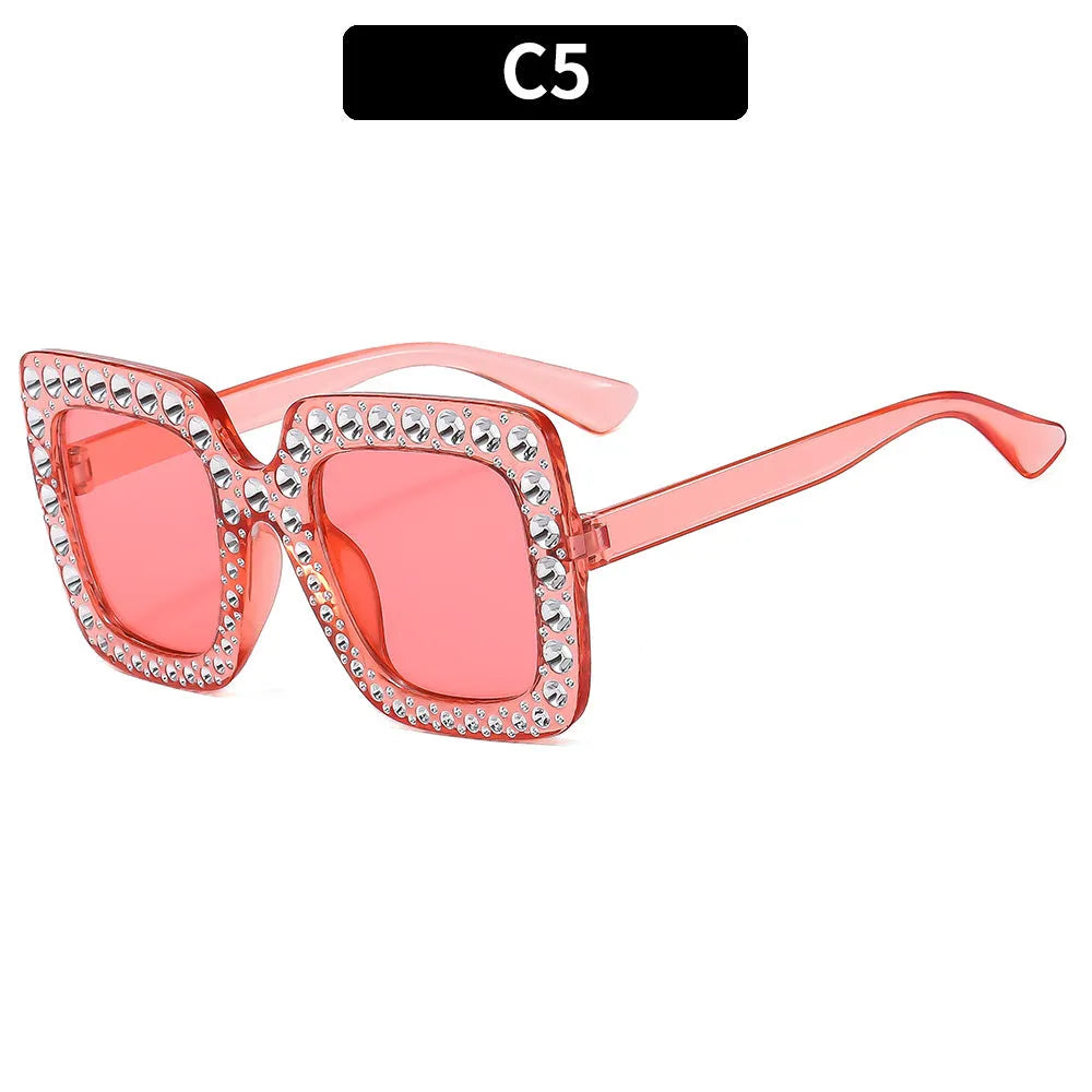 Plastic sunglasses in various colour combinations for sun protection during travel and cycling