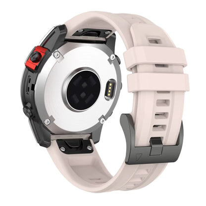 Jiaming Fenix7 silicone quick-release watchband in multiple colours and sizes for easy customisation