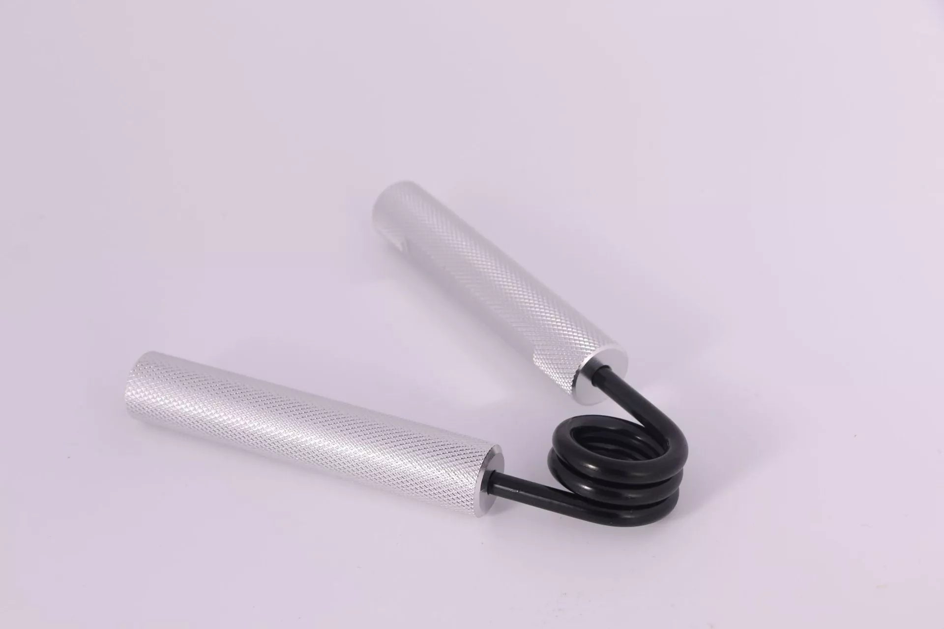 Aluminum Alloy Spring Grip Fitness Hand Equipment with adjustable resistance