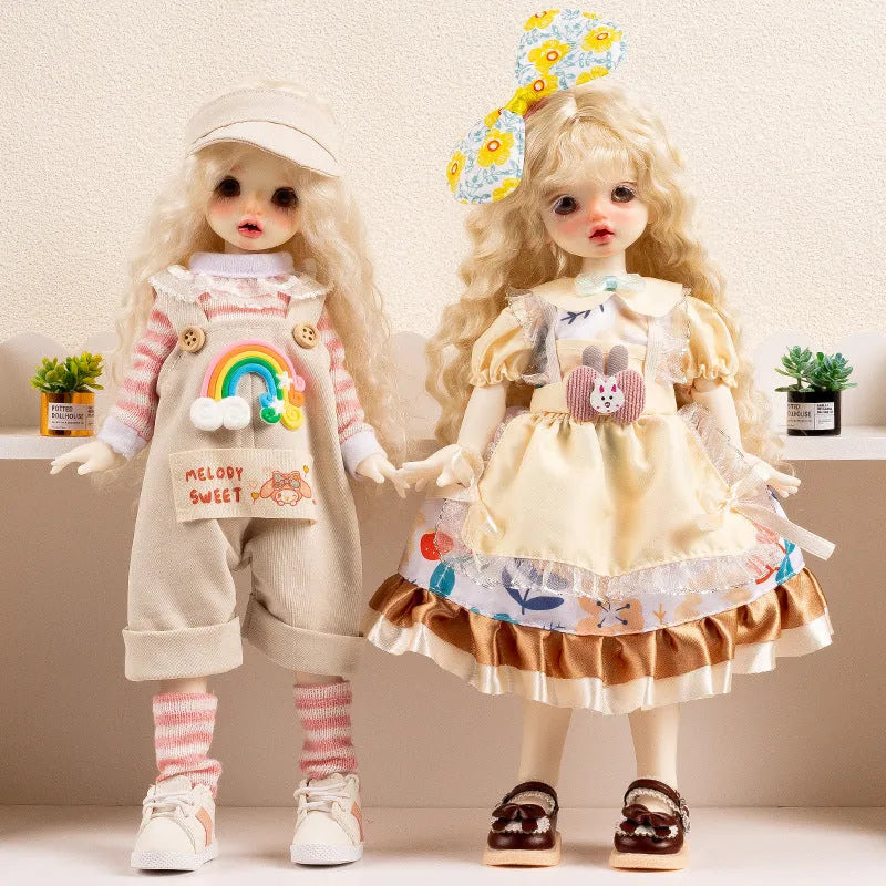 French Entry Lux Wind doll clothes for teenagers in one of ten colour variations, separate outfit without doll.