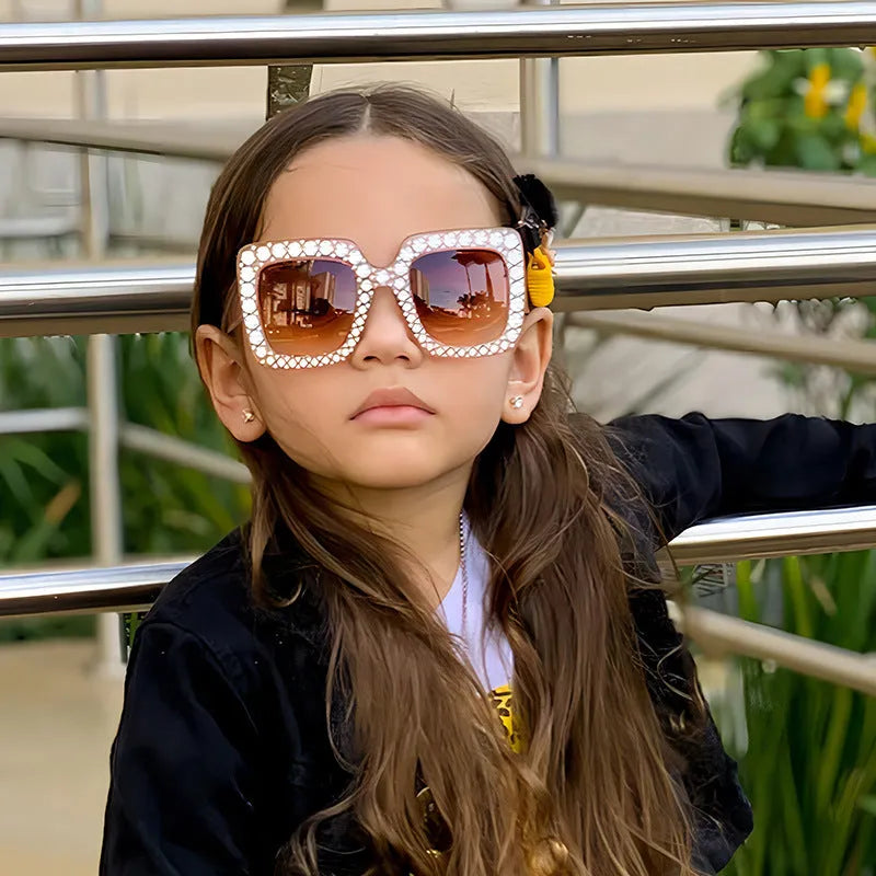 Plastic sunglasses in various colour combinations for sun protection during travel and cycling