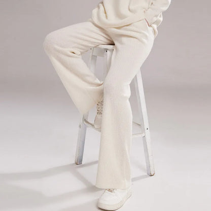 Women's casual cashmere leggings in free size with high elasticity for commuting