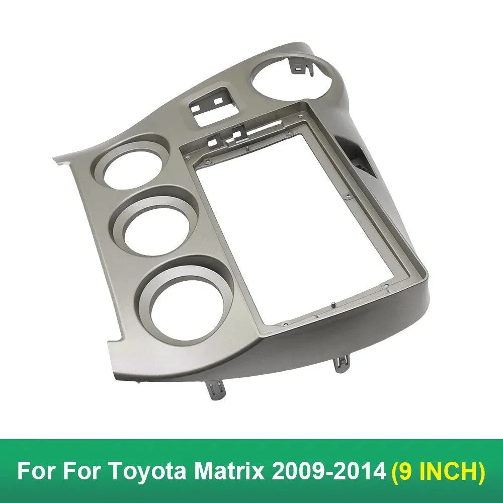 9-inch left triangle single panel Android navigation panel frame with left corner single sided board and power cord