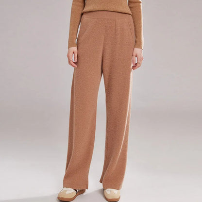 Women's casual cashmere leggings in free size with high elasticity for commuting