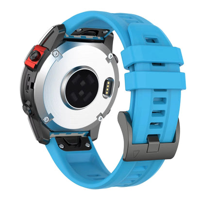 Jiaming Fenix7 silicone quick-release watchband in multiple colours and sizes for easy customisation