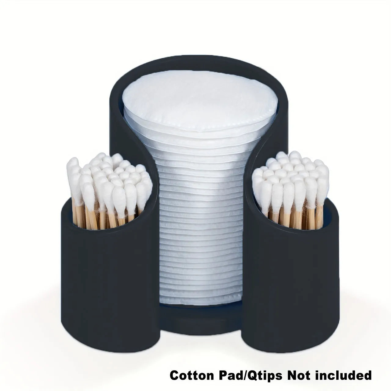 Solid-colour plastic dental floss storage box in modern simplicity style