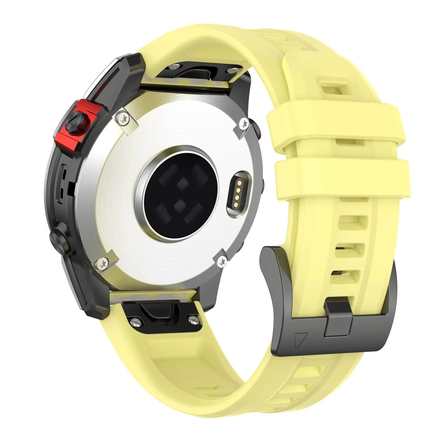 Jiaming Fenix7 silicone quick-release watchband in multiple colours and sizes for easy customisation